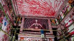 durga puja, menstrual hygiene, durga puja pandal