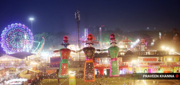 Dussehra 2023, Dussehra celebrations, Dussehra in India