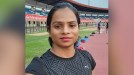 Olympian Dutee Chand