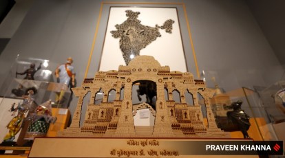 Paresh Maity's enormous canvas, among 900 gifts received by PM up