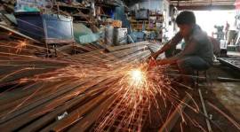 India has room to absorb additional expenditure towards subsidies and rural unemployment programme without raising its fiscal deficit target from 5.9% set for the current financial year, the IMF said on Thursday.