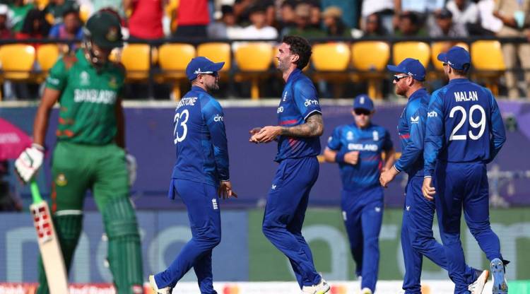 England vs Bangladesh, World Cup 2023: Malan, Topley shine as ENG ...