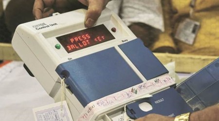 Lok Sabha polls 2024, EVM Check, Election Commission, Gujarat first-level checking, Electronic Voting Machines FLC, indian express news