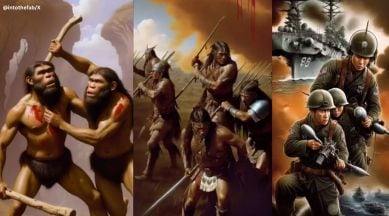 evolution of war
