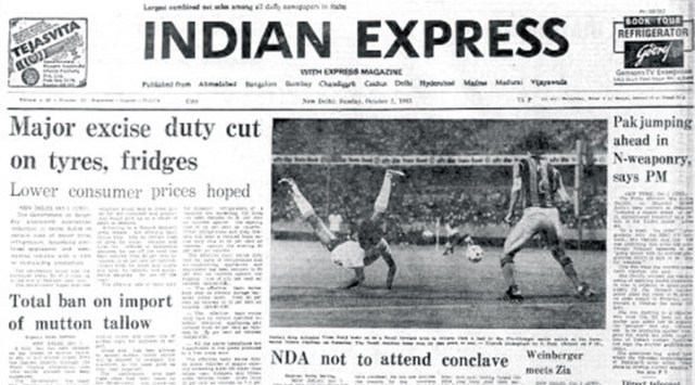 October 2, Forty Years Ago: Excise Subsidies | The Indian Express