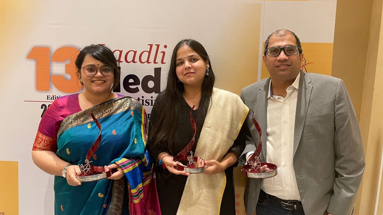 3 Indian Express journalists win Laadli Media Awards | India News - The ...