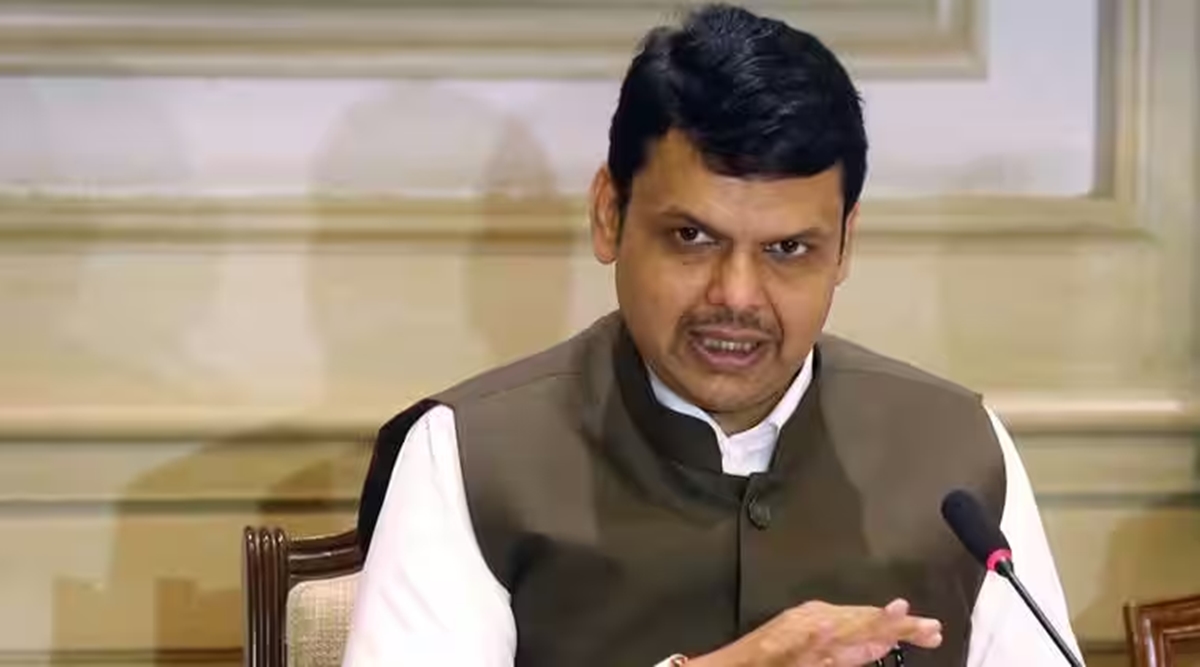 Devendra Fadnavis, Uddhav Thackeray, Fadnavis attacks Uddhav, Fadnavis attacks Uddhav, drug kingpin Lalit Patil, shiv sena, MVA government, Nashik Shiv Sena chief, indian express news