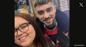 Fan meets zayn at McDonalds