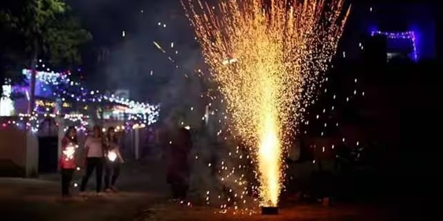fire crackers noise limit