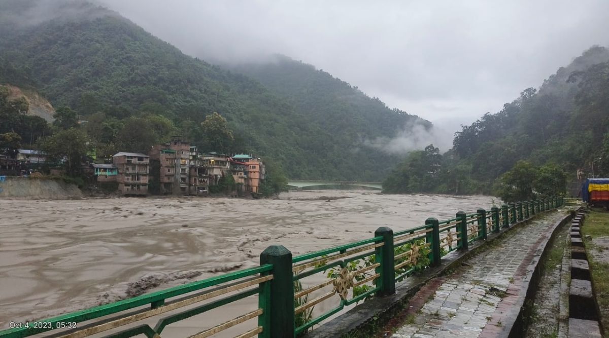 India Weather Update After flash floods in Sikkim, neighbouring West