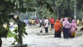 Flood-like situation in parts of Bengal, bengal news, weather department, IMD rain predictions, indian express