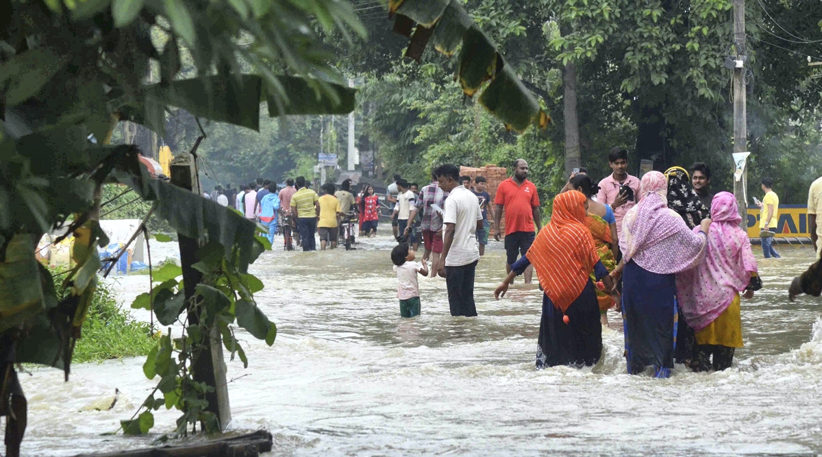 Rain, Sikkim flash flood raise alarm in Bengal Kolkata News The