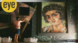 durga puja, durga puja pandal