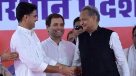 Rajasthan elections, Rajasthan assembly polls, Congress candidate annnouncement, ashok gehlot, Rajasthan candidates, Rajasṭhan congress, sachin pilot, Rahul Gandhi, indian expres news