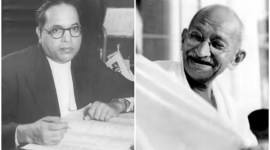 gandhi ambedkar, RSS, discord, hyper nationalism