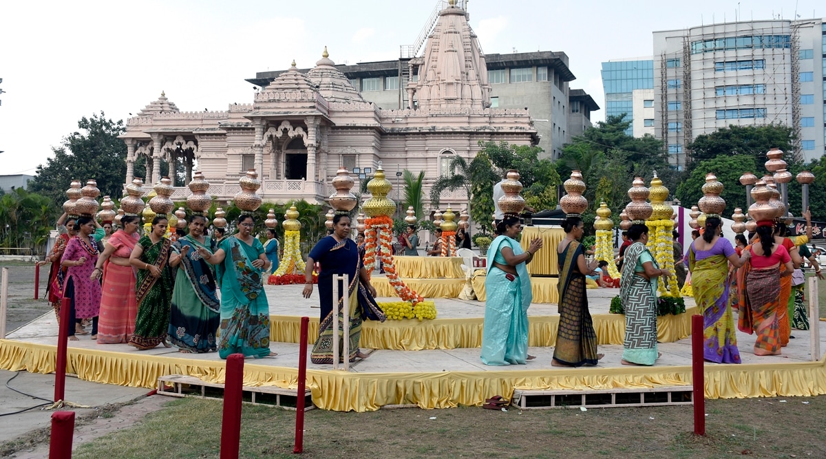 Garba-ready Gujarat: Security, medical arrangements, women’s safety in focus | Ahmedabad News