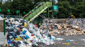 Not a single BJP councilor raised his voice in support of reducing the garbage collection charges for industrialists. (Representational image via Canva)