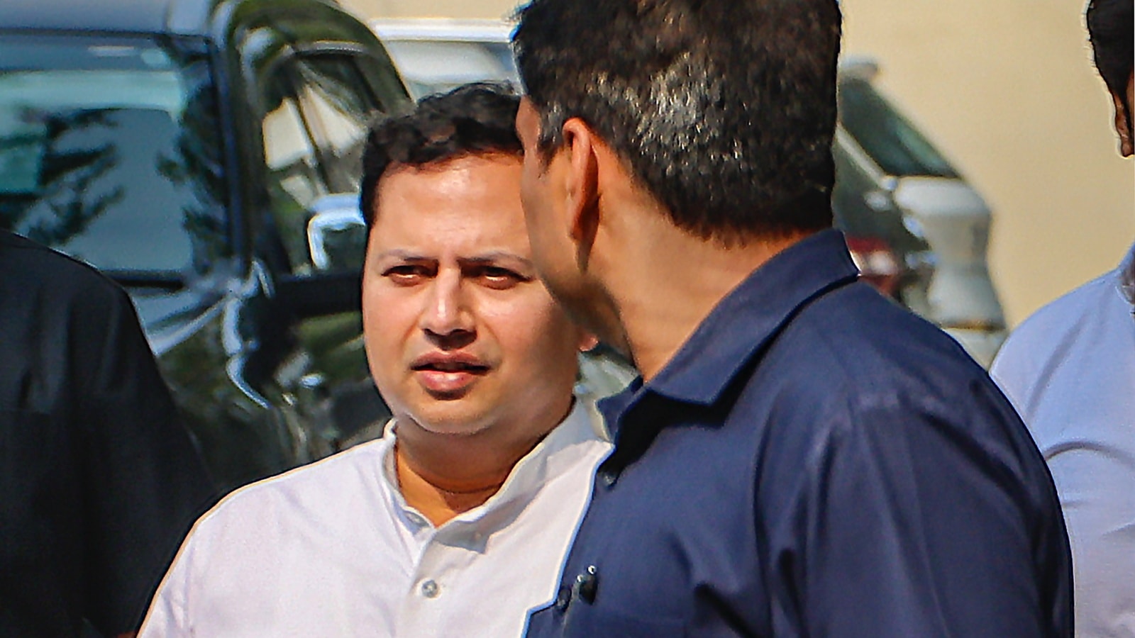 Ashok Gehlot’s son appears before ED, says no links to FEMA India