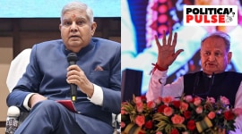 Jagdeep Dhankhar Ashok gehlot Rajasthan