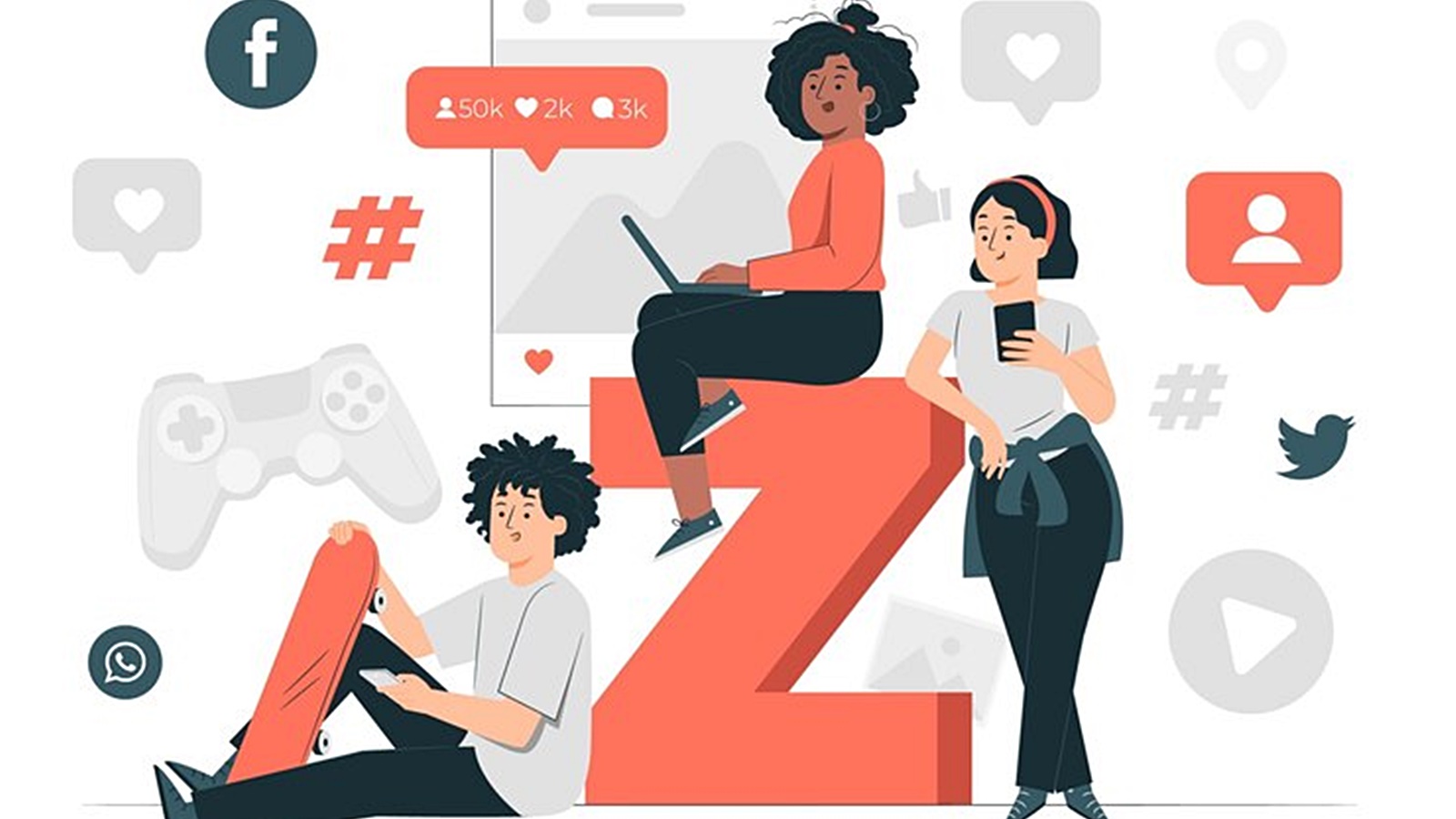 Why is 57% of Gen Z happy trading their day jobs for becoming a social ...