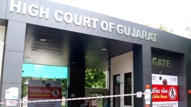 Gujarat Public Trusts Act, transfer of property, public trust through sale, online auction, Kanu Desai, indian express news
