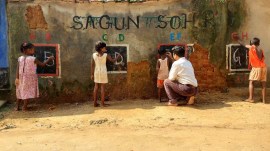 Global Teachers Award 2023: Deep Narayan, from Tilka Manjhi Adivasi Free Primary School in Jamuria, Asansol, earned the title of “Teacher of the Streets” during the COVID-19 lockdown