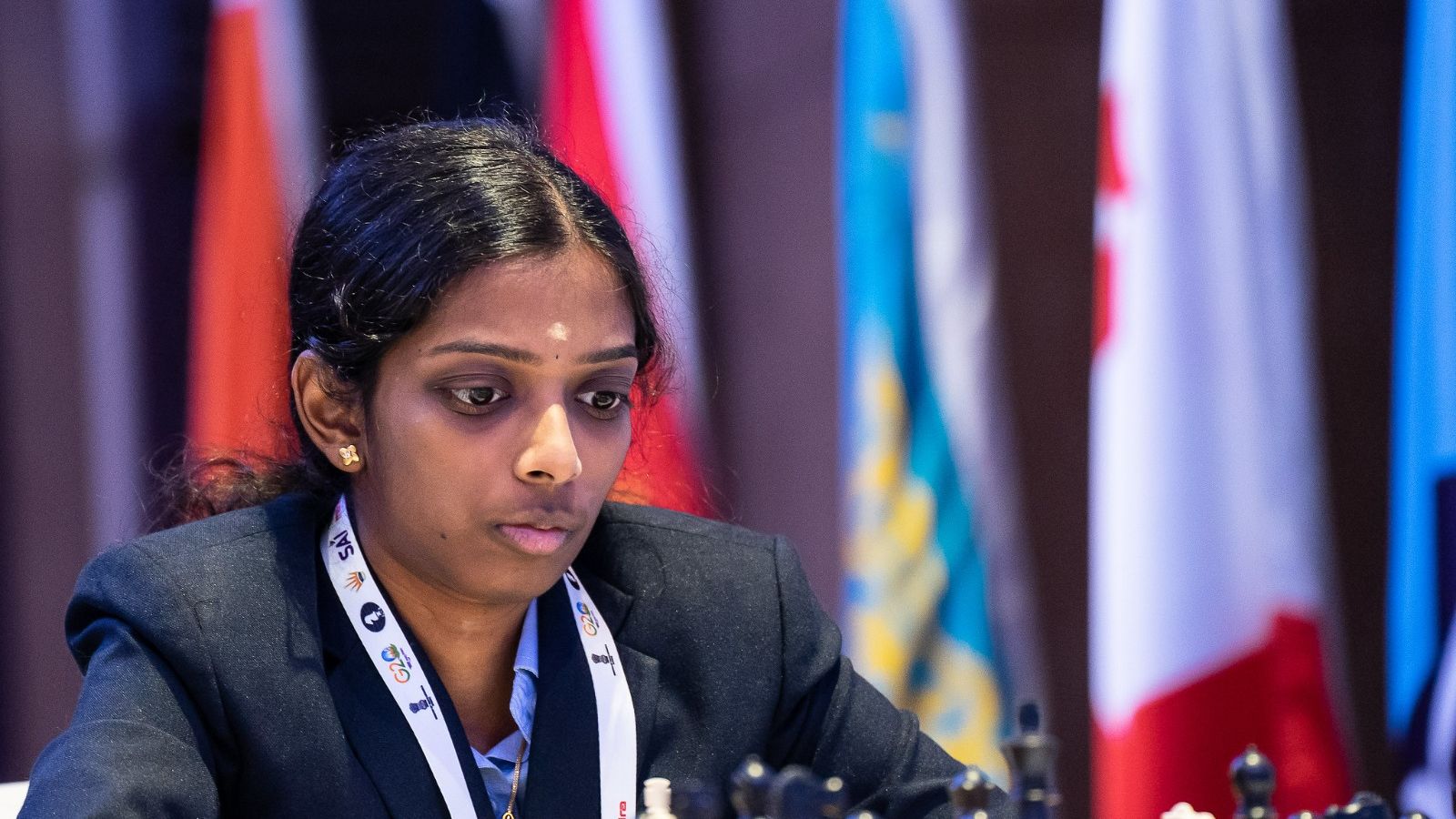 Chess Olympiad: Woman GM Vaishali R excited for herself, brother  Praggnanandhaa