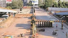 New Gokhale bridge, Gokhale bridge construction deadline, Gokhale bridge construction new date, gokhale bridge updates, indian expres news