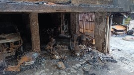 Goregaon building fire