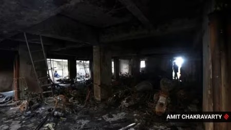 Unnat Nagar fire, Unnat Nagar fire probe Committee, safety measures for SRAs, Goregaon building fire, mumbai building fire, mumbai building fire deaths, Mumbai news, Mumbai, Maharashtra news, Indian express news