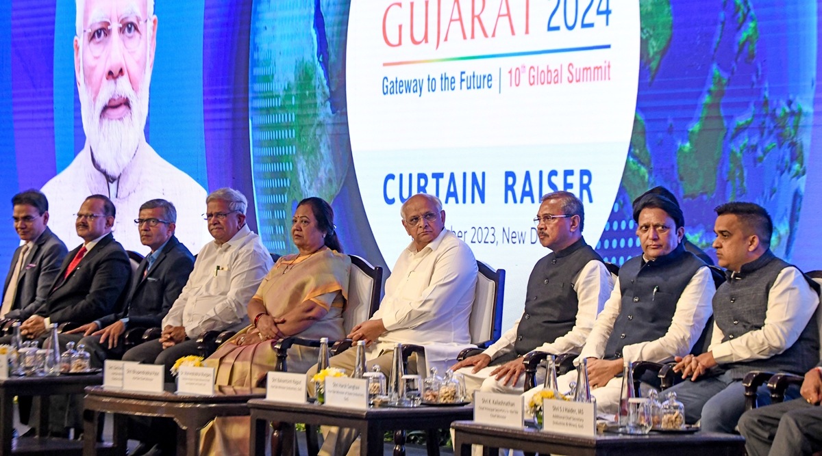 Patel invites industrialists to participate in Vibrant Gujarat summit