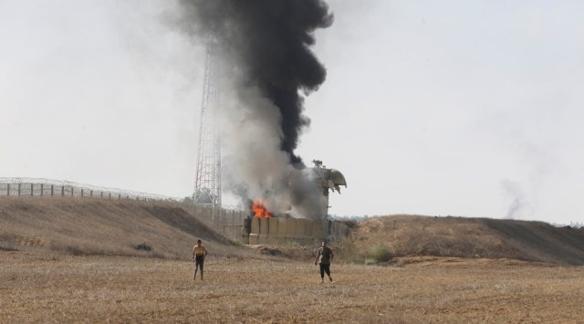 How the Hamas attack on Israel unfolded | World News - The Indian Express