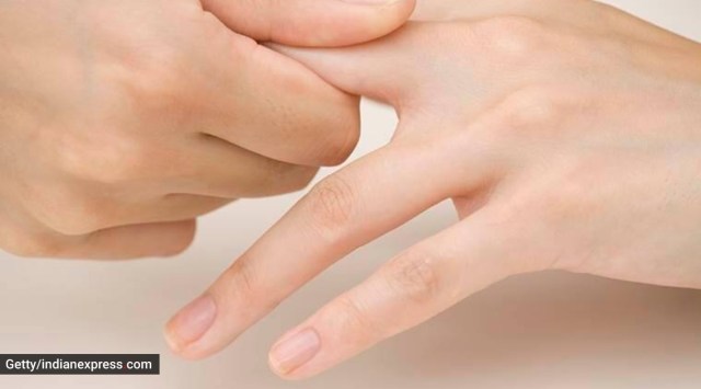 hand massage