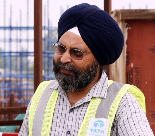 Jewar Airport constriction status report, Noida mega project detail, passenger terminal buildings, electrical substations, civil engineer Harpal Singh, Zurich Airport International, International Air Transport Association, indian express news