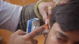 UP medical miracle, speech-impaired Rajveer Bharwad, Surat Police staff, undergoing speech therapy, cattle-herder kanhya, indian express news