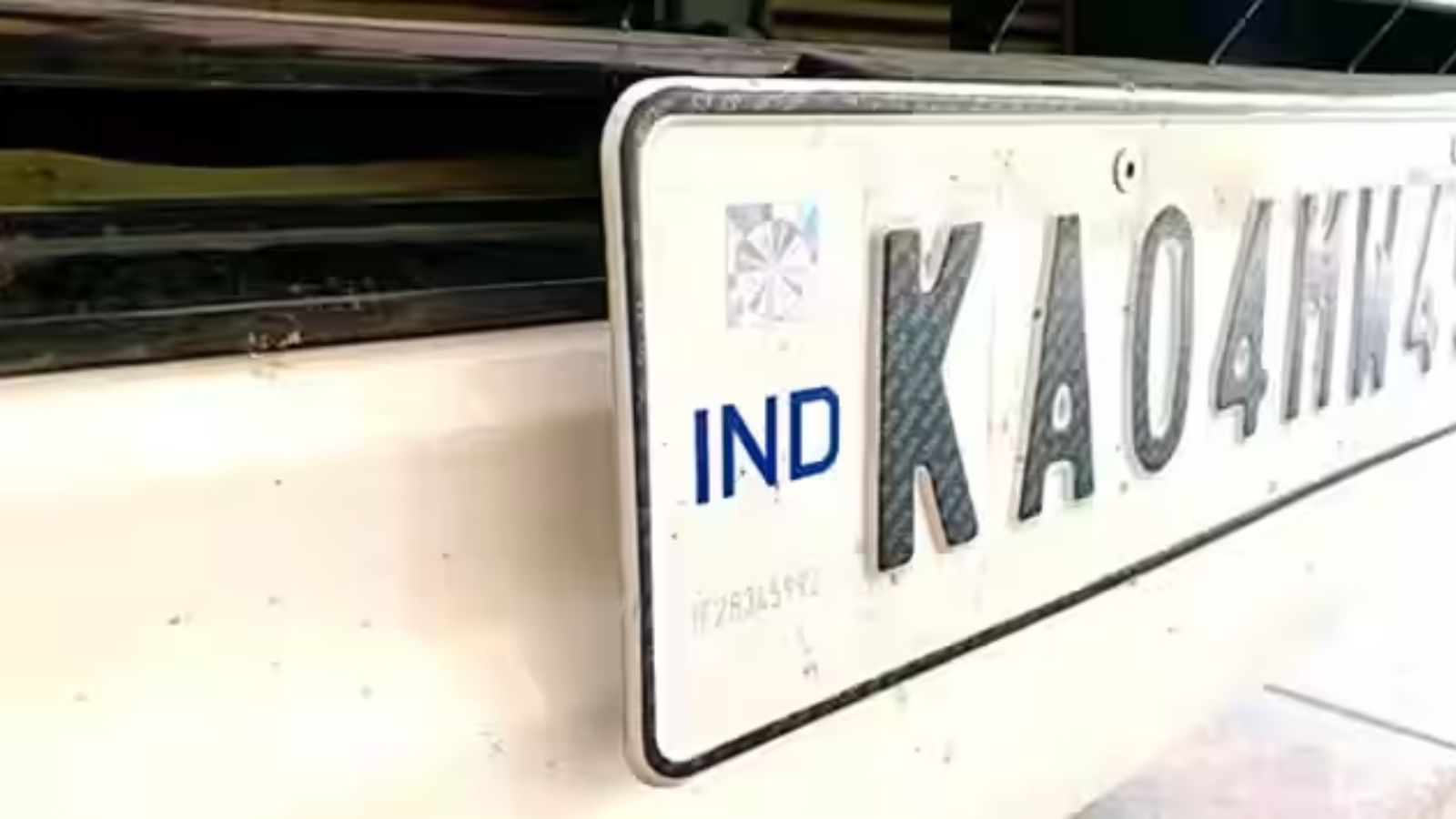 high security number plate, karnataka high court, bengaluru, number plates, high security number plates, banglore news, indian express