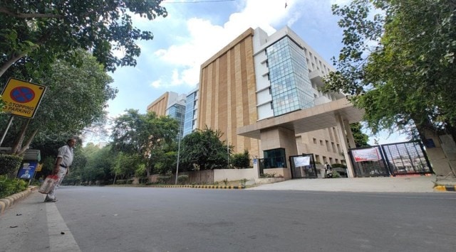 Lady Hardinge hospital new building opens, LHMC new buiding news, Lady Hardinge Medical College, OPD, IPD, INDIAN EXPRESS NEWS