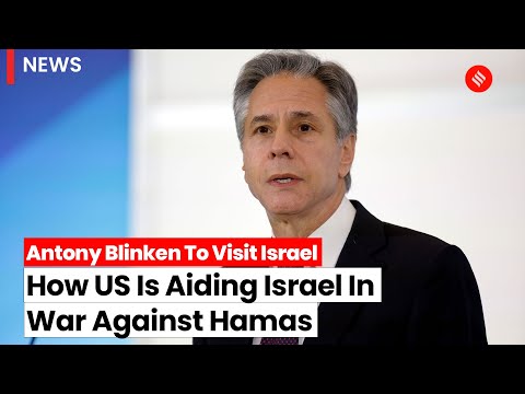 Us On Israel Palestine Conflict Antony Blinken To Visit Israel Amid ...