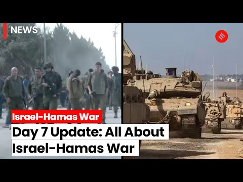 Israel hamas war everything that happened on day 7 israel vs palestine