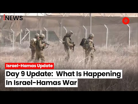 Israel hamas war day 9 international developments un resolution pro ...