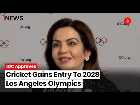 Olympic news cricket approved for 2028 los angeles olympics by