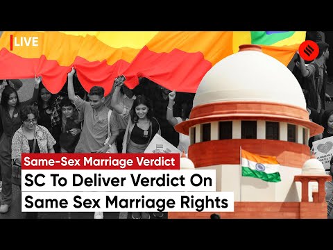 Same Sex Marriage Verdict Live Supreme Court Delivers Historic ...