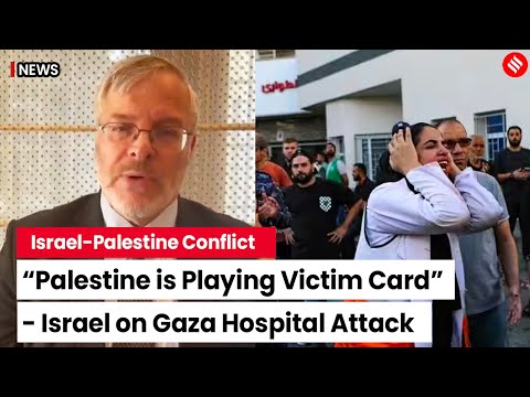 Israel gaza conflict israel ambassador to india naor gilon on gaza