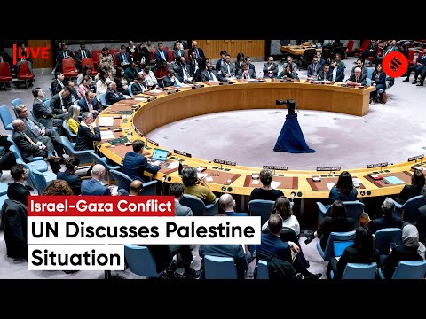 Israel Gaza Conflict Un Discusses Palestine Situation-The Indian Express