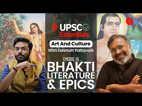 Bhakti Literature Epics Know In Art Culture With Devdutt Pattanaik Ep19 ...