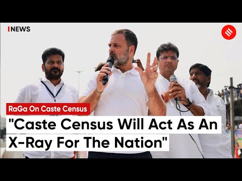 Rahul gandhi advocates caste census as a crucial x ray for the nations ...