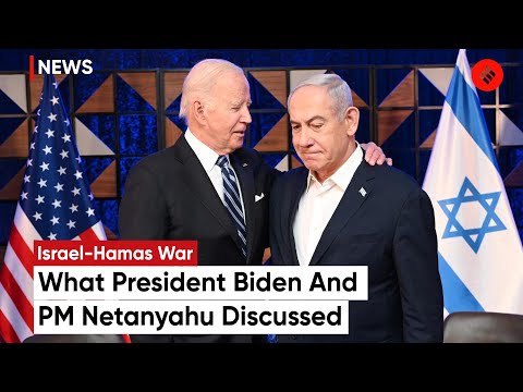 Israel Gaza War Pm Netanyahu Holds Security Assessment Joe Biden ...