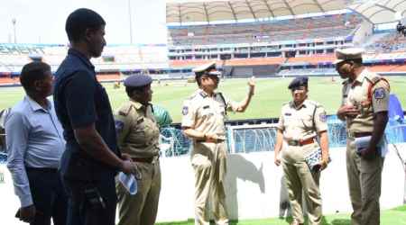 Hyderabad ready to host World Cup match today with 360 CCTV cameras, 1500 policemen to keep vigil