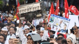 india alliance peace march mumbai