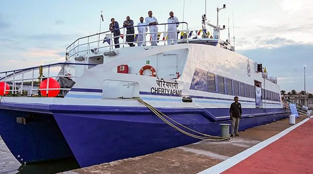 As India-Sri Lanka ferry service resumes after 40 years, PM Modi says it  'brings alive historical, cultural links' | India News - The Indian Express